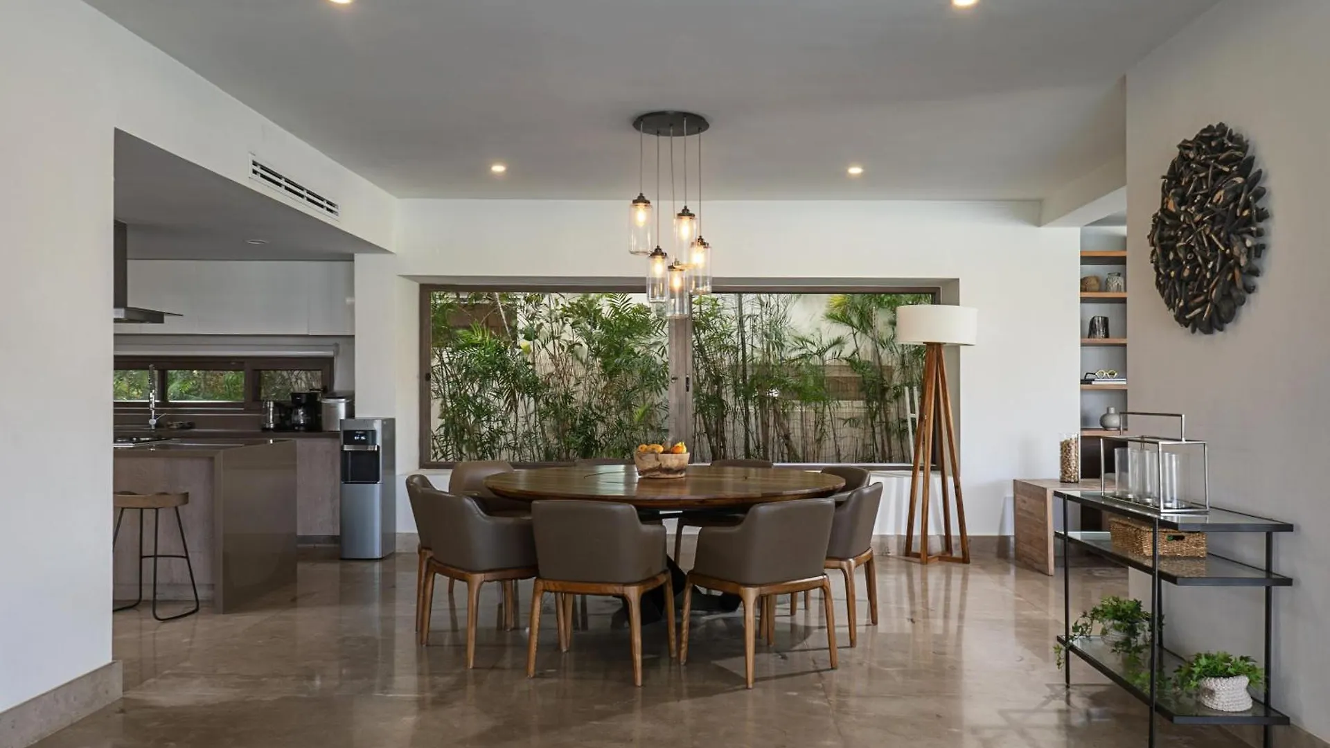 Luxury Villa 5 Bdr Oceanfront 5 Min Walk To Cenote Puerto Aventuras