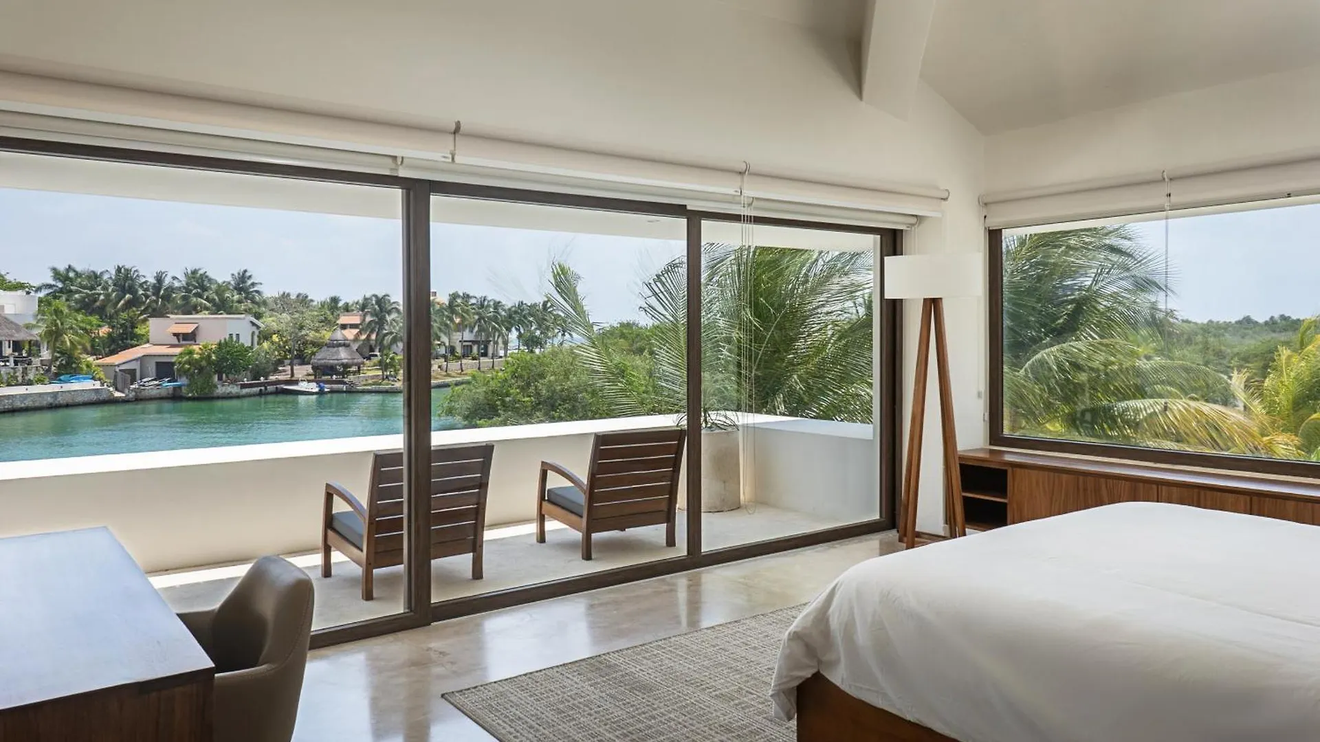 Luxury Villa 5 Bdr Oceanfront 5 Min Walk To Cenote Puerto Aventuras Messico