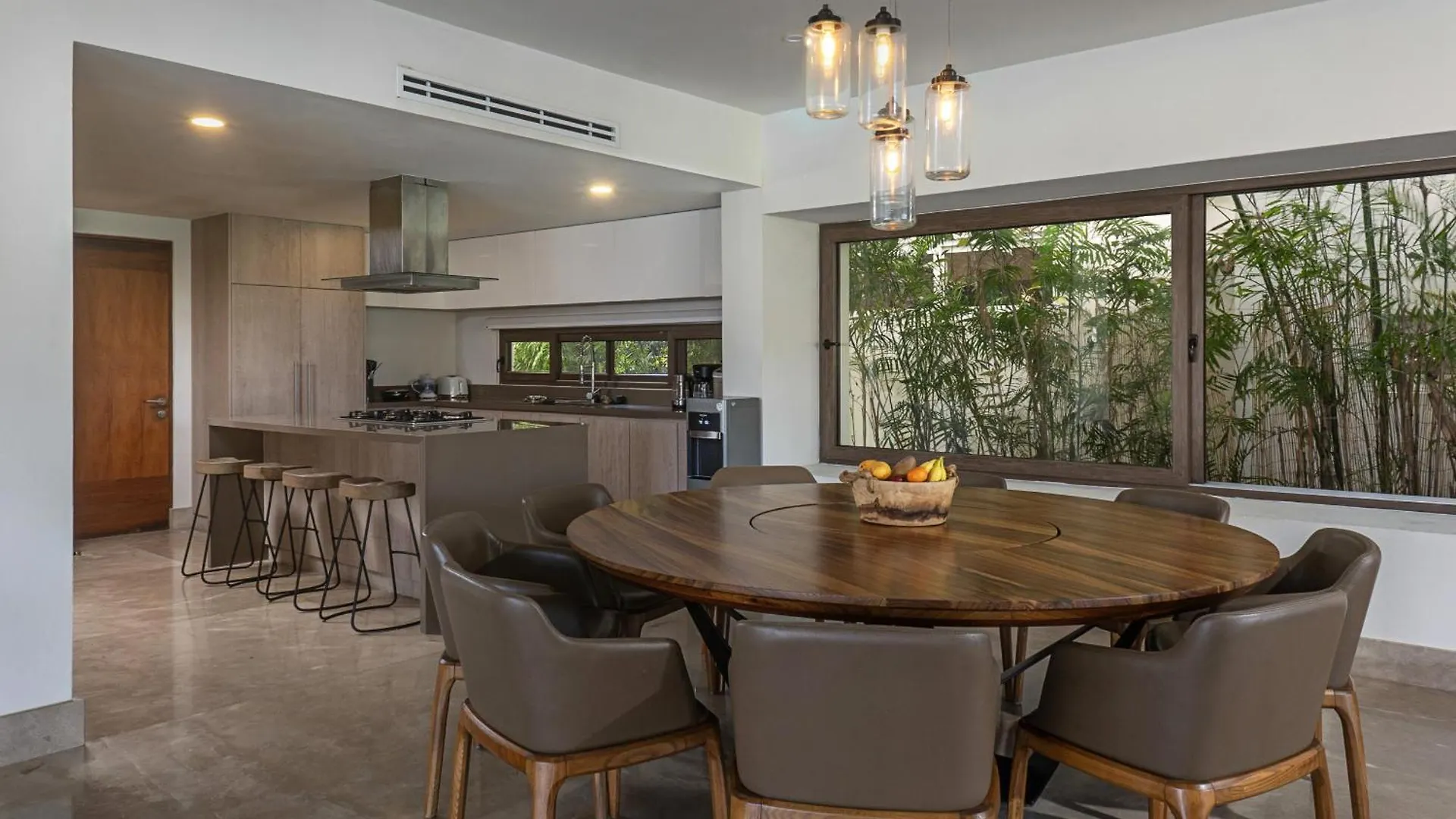 Luxury Villa 5 Bdr Oceanfront 5 Min Walk To Cenote Puerto Aventuras